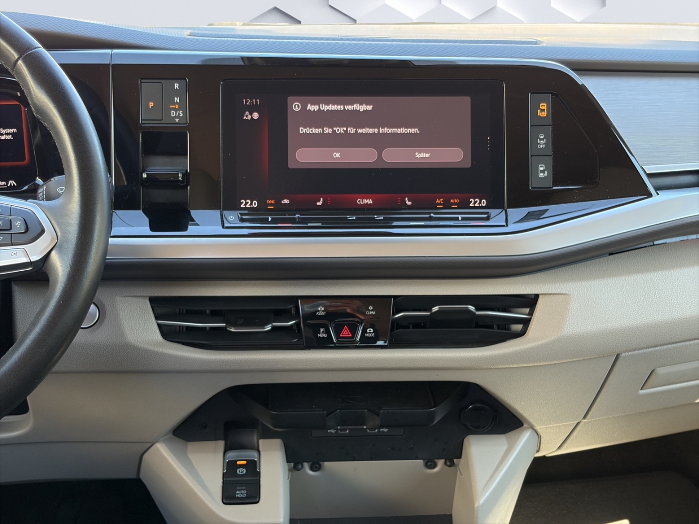 T7 Multivan 2.0 TDI 110kW DSG  Matrix LED AHK ACC ParkAssist 360°Kamera Standheizung Sitzheiz 7-Sitzer