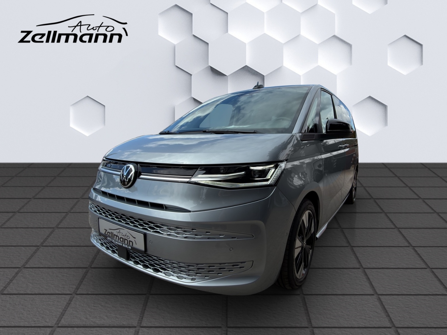 T7 Multivan Lang 2.0 TDI DSG AHZV IQ.Light LED NAvi Sta...