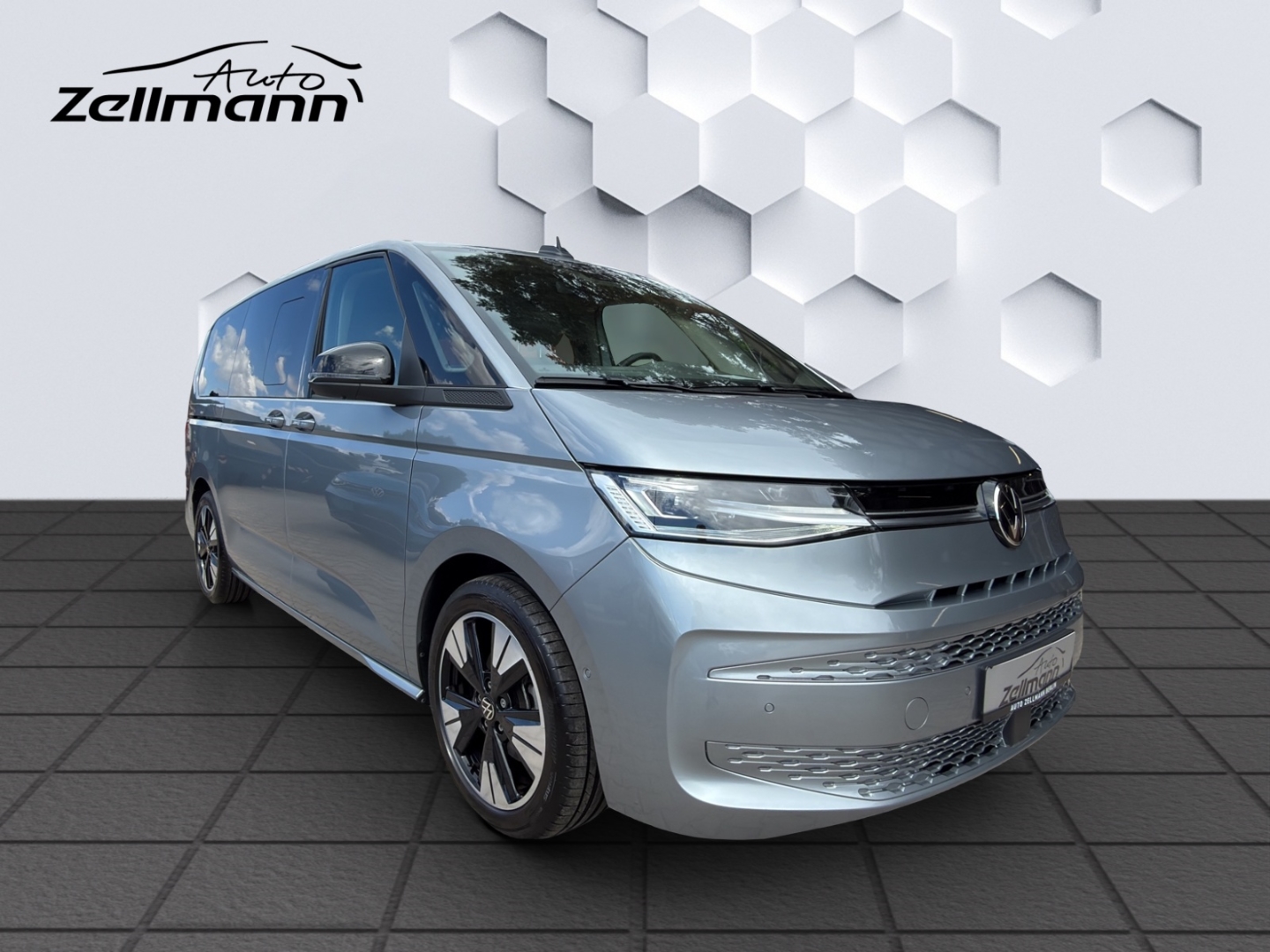 T7 Multivan Lang 2.0 TDI DSG AHZV IQ.Light LED NAvi Standheizung