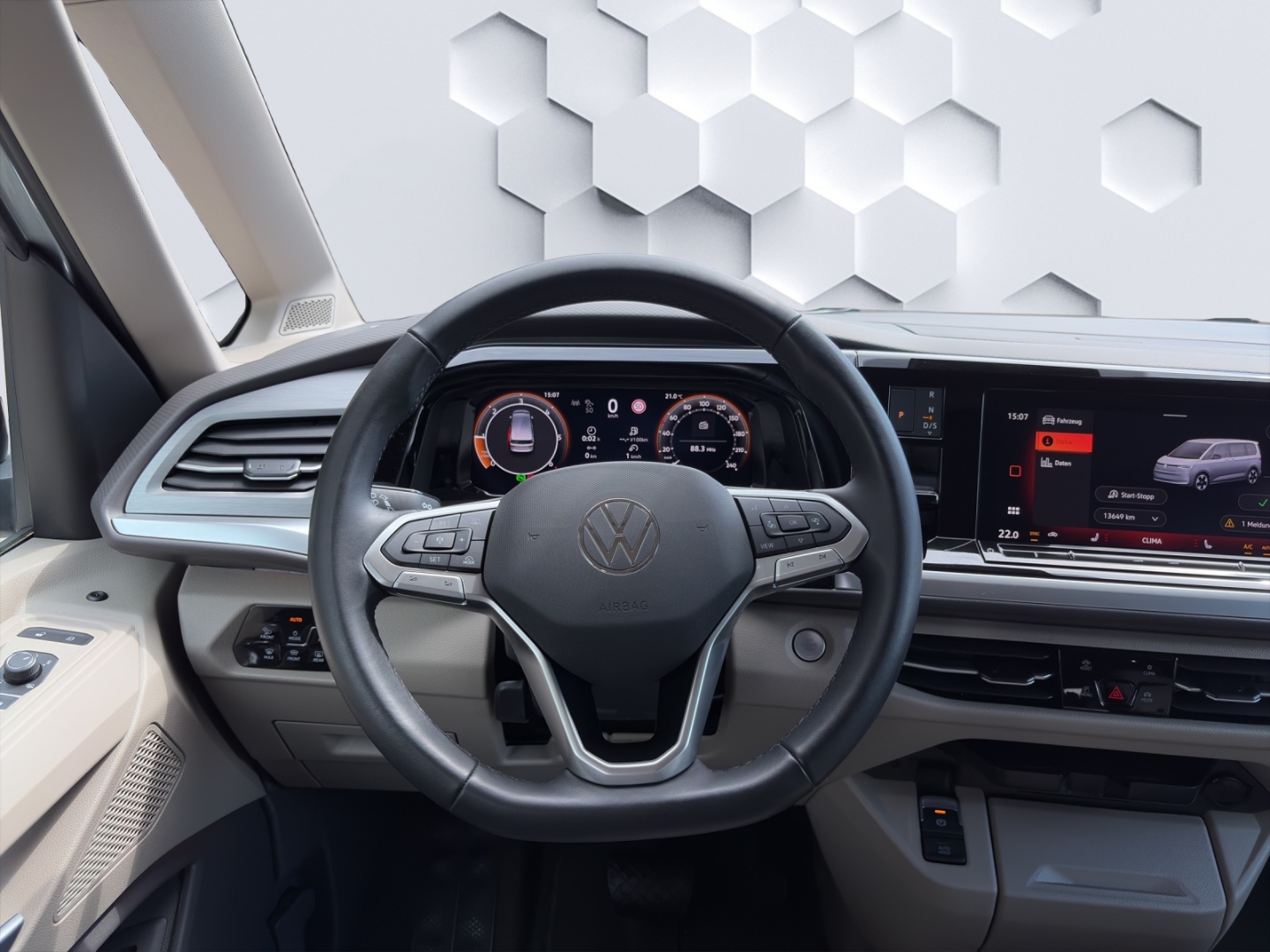 T7 Multivan Lang 2.0 TDI DSG AHZV IQ.Light LED NAvi Standheizung