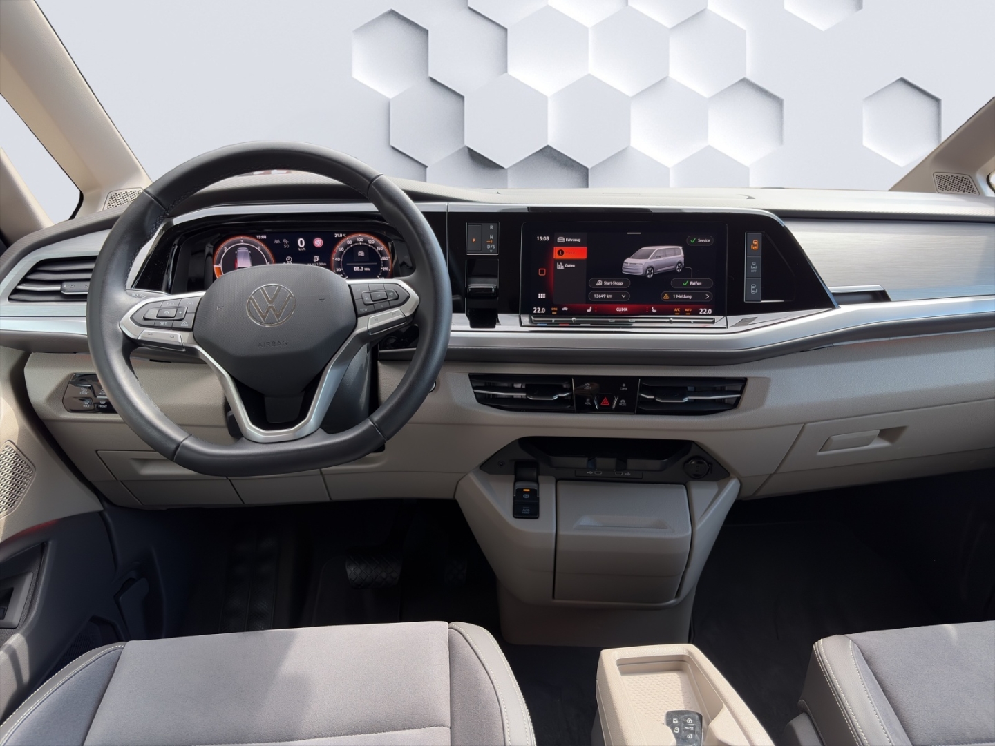 T7 Multivan Lang 2.0 TDI DSG AHZV IQ.Light LED NAvi Standheizung