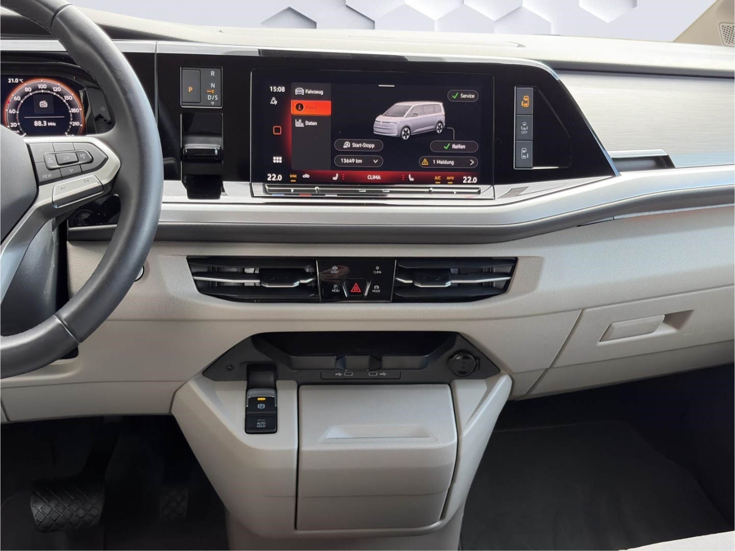T7 Multivan Lang 2.0 TDI DSG AHZV IQ.Light LED NAvi Standheizung