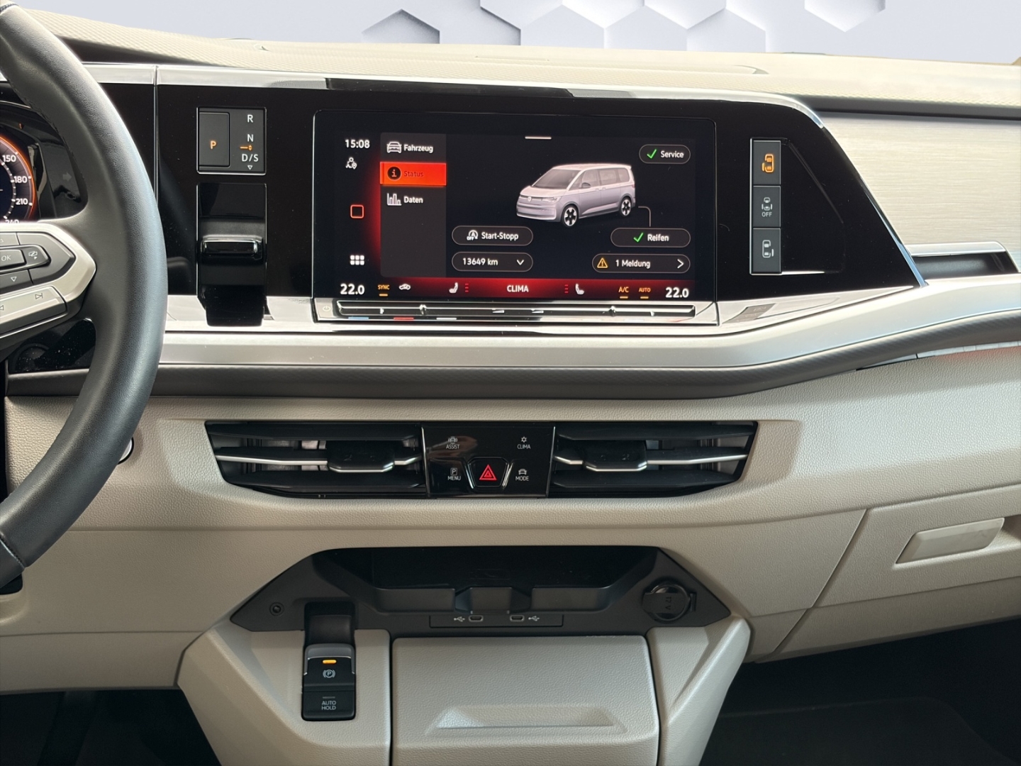 T7 Multivan Lang 2.0 TDI DSG AHZV IQ.Light LED NAvi Standheizung