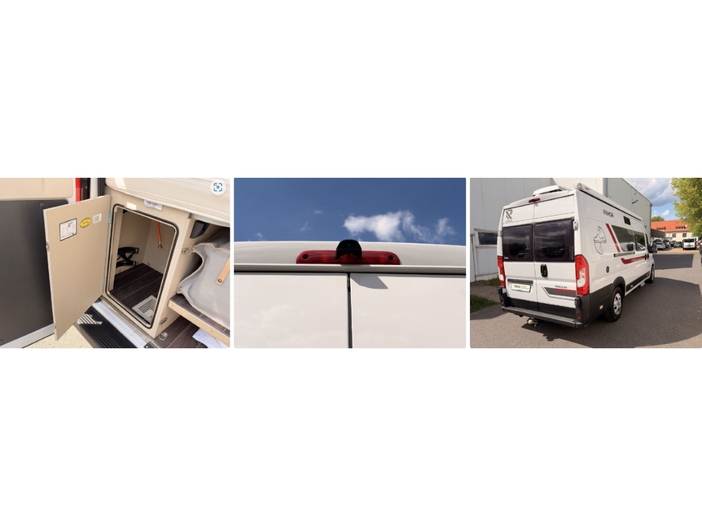 Horus 195 Klima Navi AHK Allwetter,Solar,Voll....