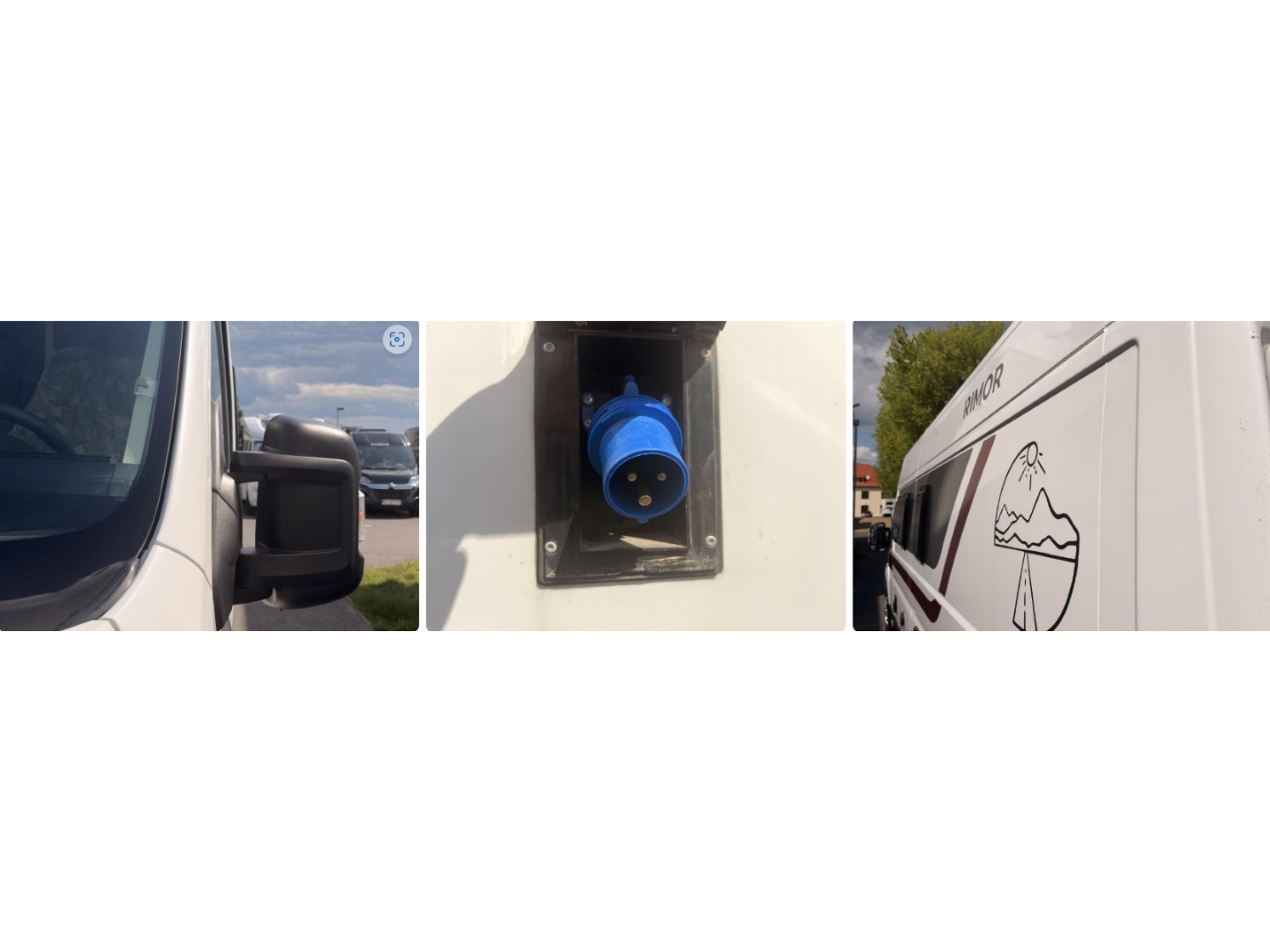 Horus 195 Klima Navi AHK Allwetter,Solar,Voll....