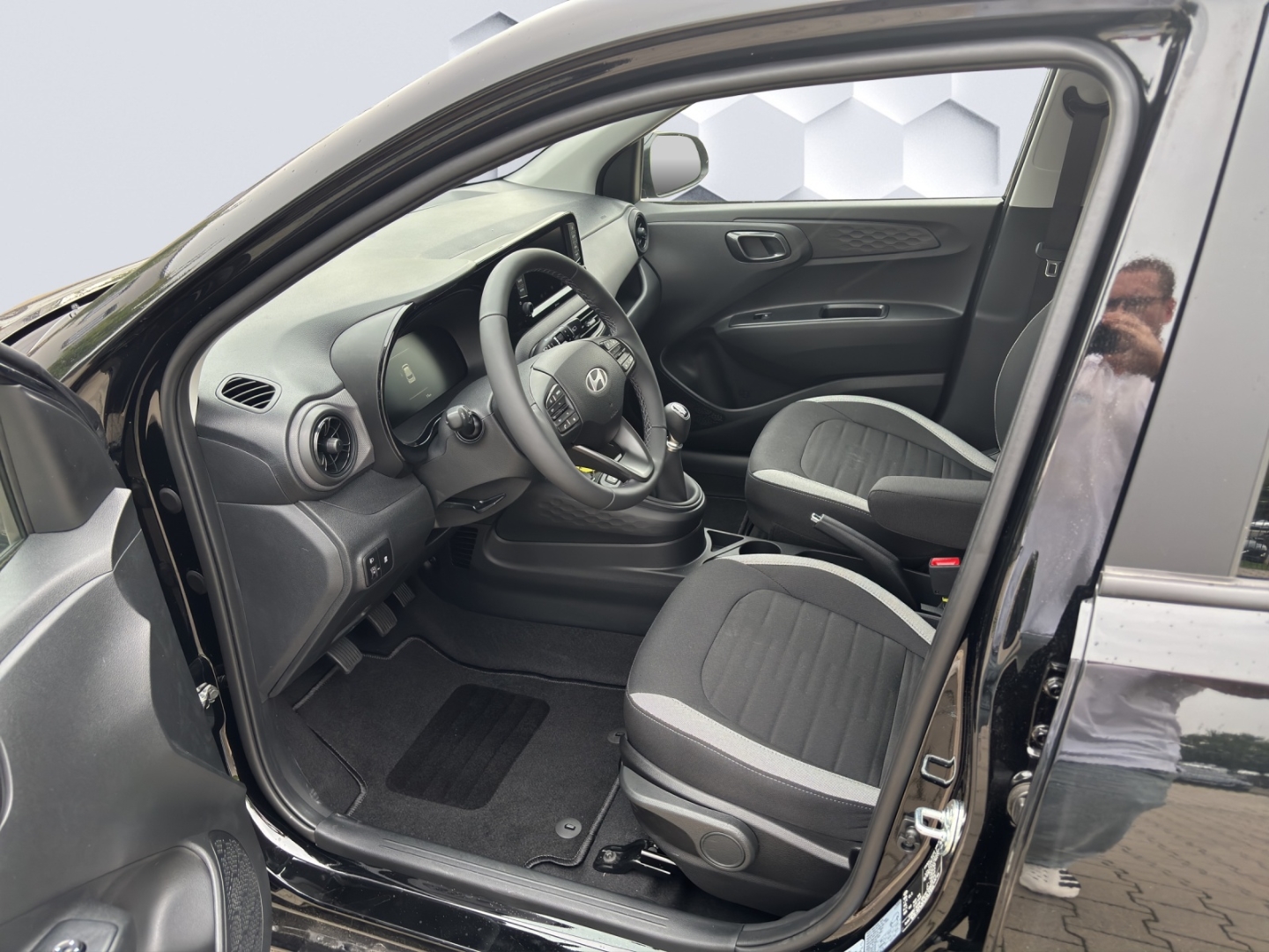 i10 1.2/ Rückfahrkamera / Sitz + Lenkradheizung / Navi /