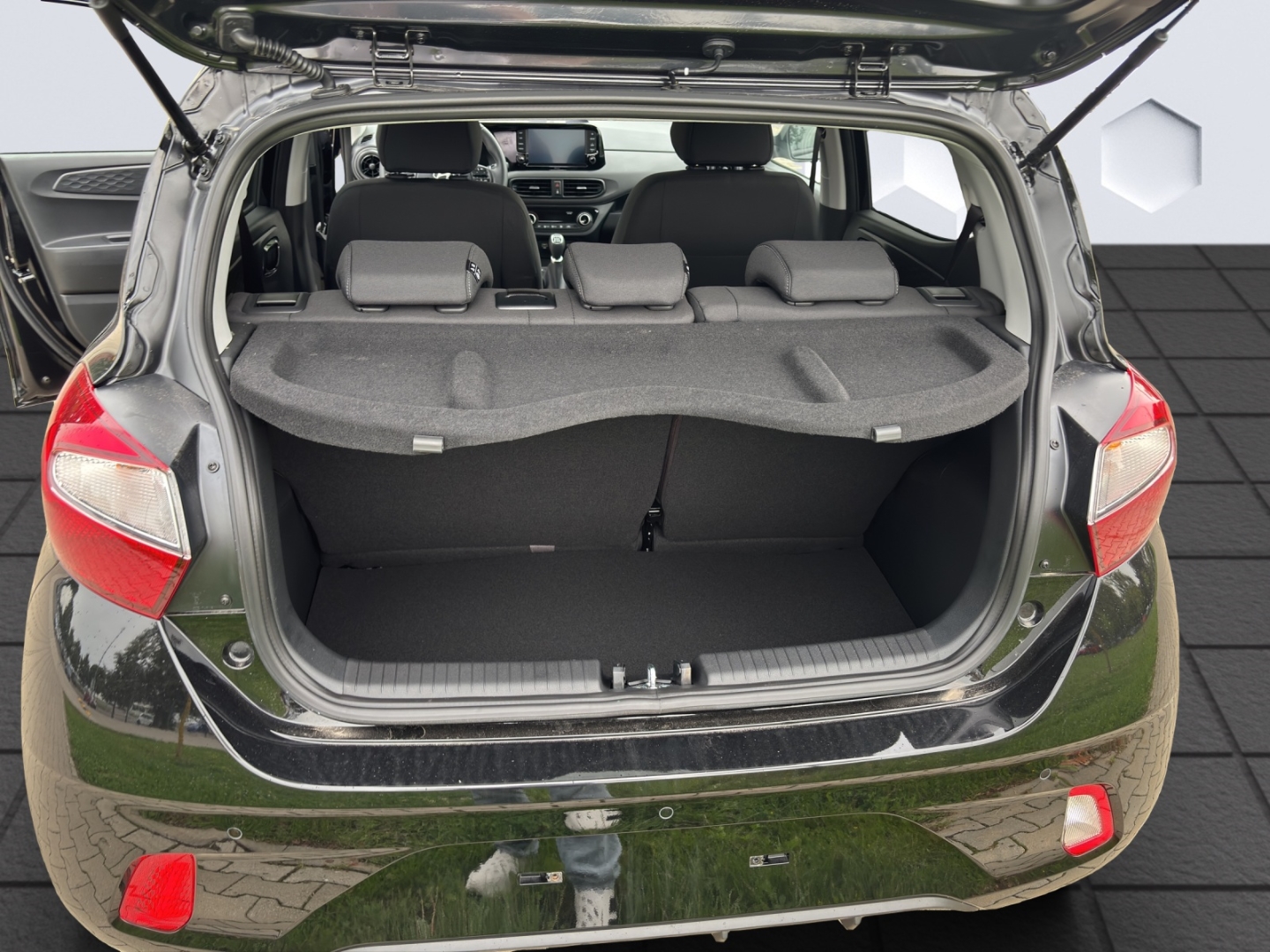 i10 1.2/ Rückfahrkamera / Sitz + Lenkradheizung / Navi /