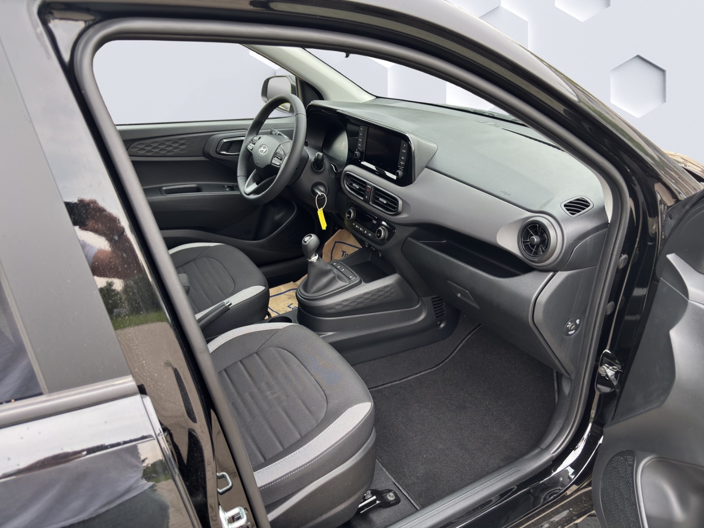 i10 1.2/ Rückfahrkamera / Sitz + Lenkradheizung / Navi /