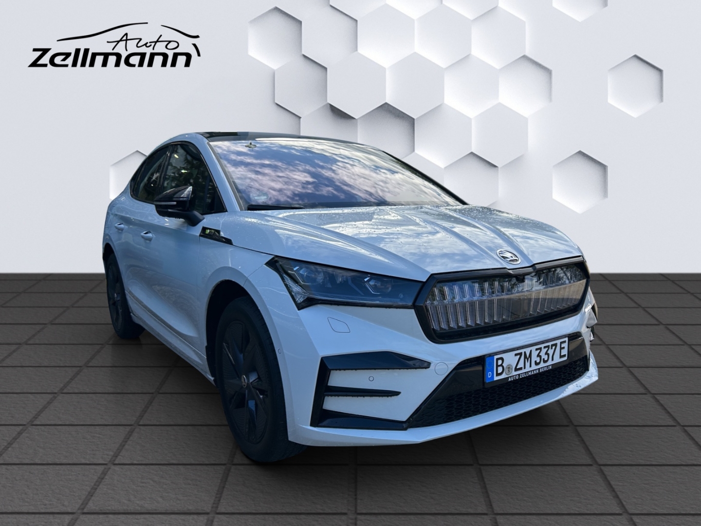 Enyaq Coupe RS - Anhängerzugvorrichtung - Paket MAXX -Probefahrt möglich