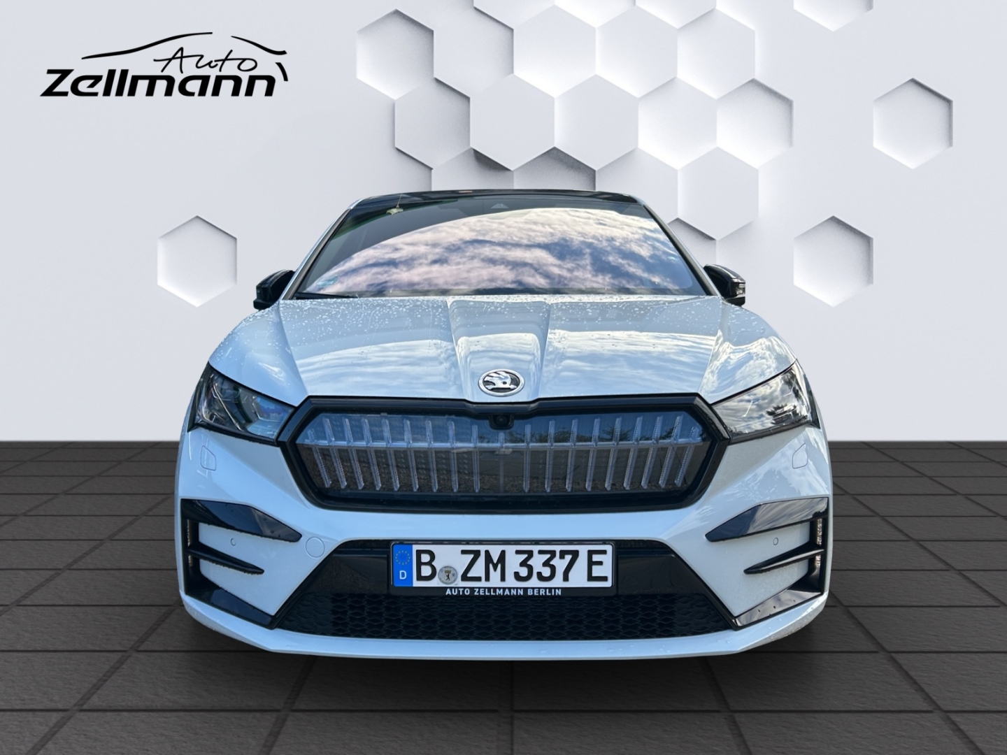 Enyaq Coupe RS - Anhängerzugvorrichtung - Paket MAXX -Probefahrt möglich
