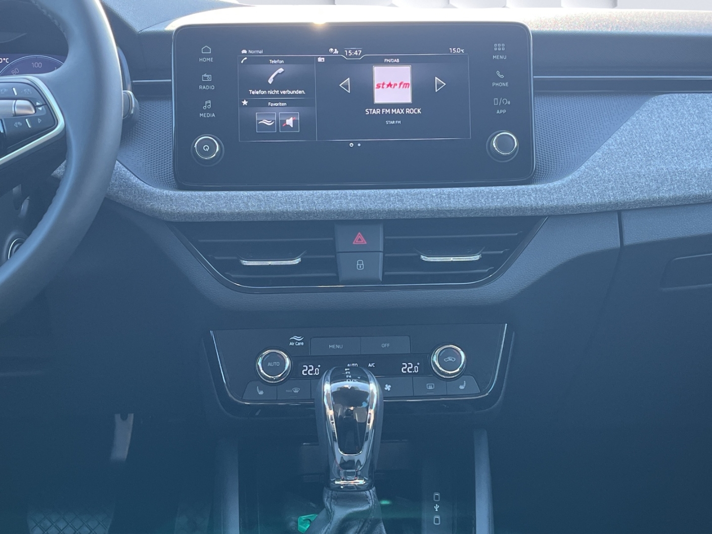 Scala Tour Digitales Cockpit LED Sperrdiff. ACC Apple CarPlay Android Auto Musikstreaming