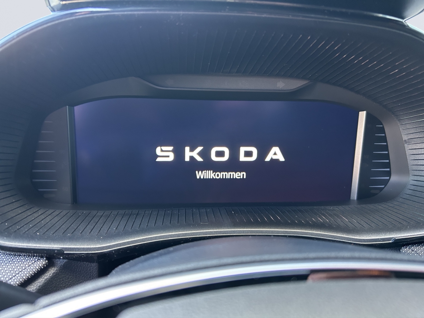 Fabia Tour Navi Digitales Cockpit LED Sperrdiff. ACC Mehrzonenklima Fahrerprofil DAB