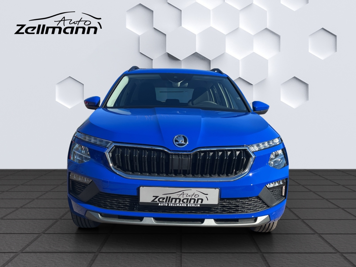 Kamiq Selection Digitales Cockpit LED Sperrdiff. ACC Apple CarPlay Android Auto Musikstreaming
