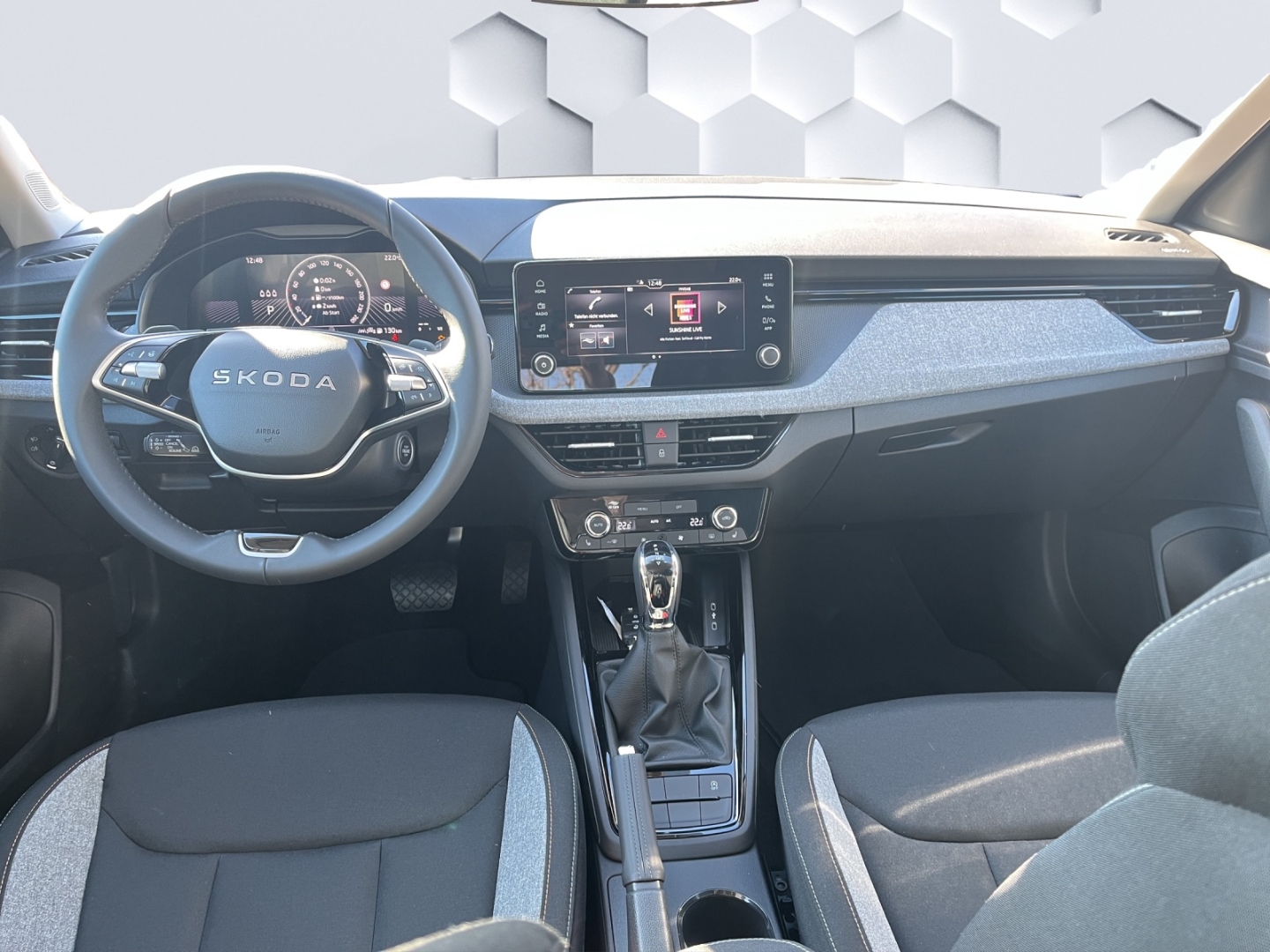 Kamiq Selection Digitales Cockpit LED Sperrdiff. ACC Apple CarPlay Android Auto Musikstreaming