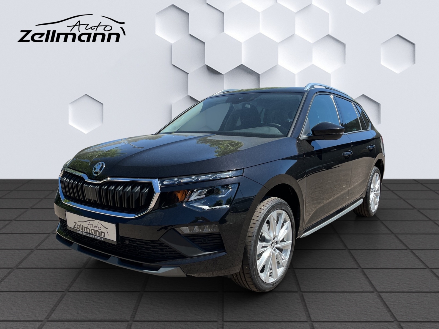 Kamiq Tour Balance 1.0 TSI 85kW MatrixLED ACC Rückfahr...