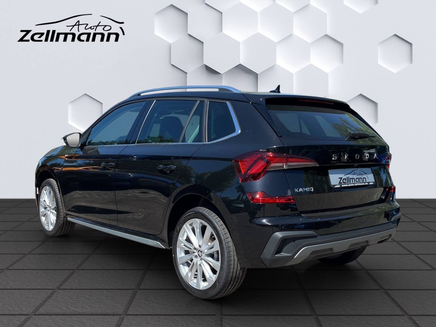 Kamiq Tour Balance 1.0 TSI 85kW MatrixLED ACC Rückfahrkamera Sitzheizung