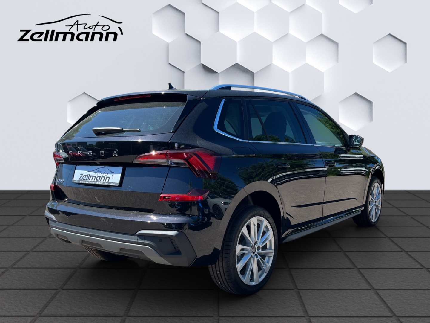 Kamiq Tour Balance 1.0 TSI 85kW MatrixLED ACC Rückfahrkamera Sitzheizung