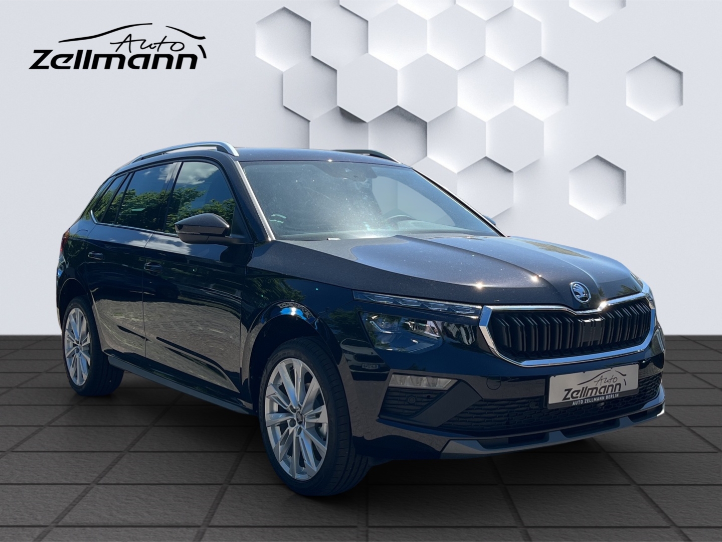 Kamiq Tour Balance 1.0 TSI 85kW MatrixLED ACC Rückfahrkamera Sitzheizung
