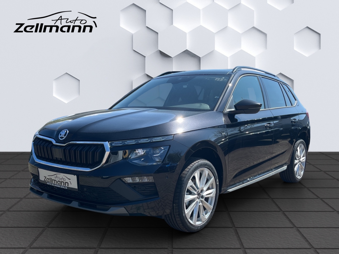 Kamiq Tour 1.5TSI 110kW AHZV MatrixLED PanoDach ACC R&uuml;...