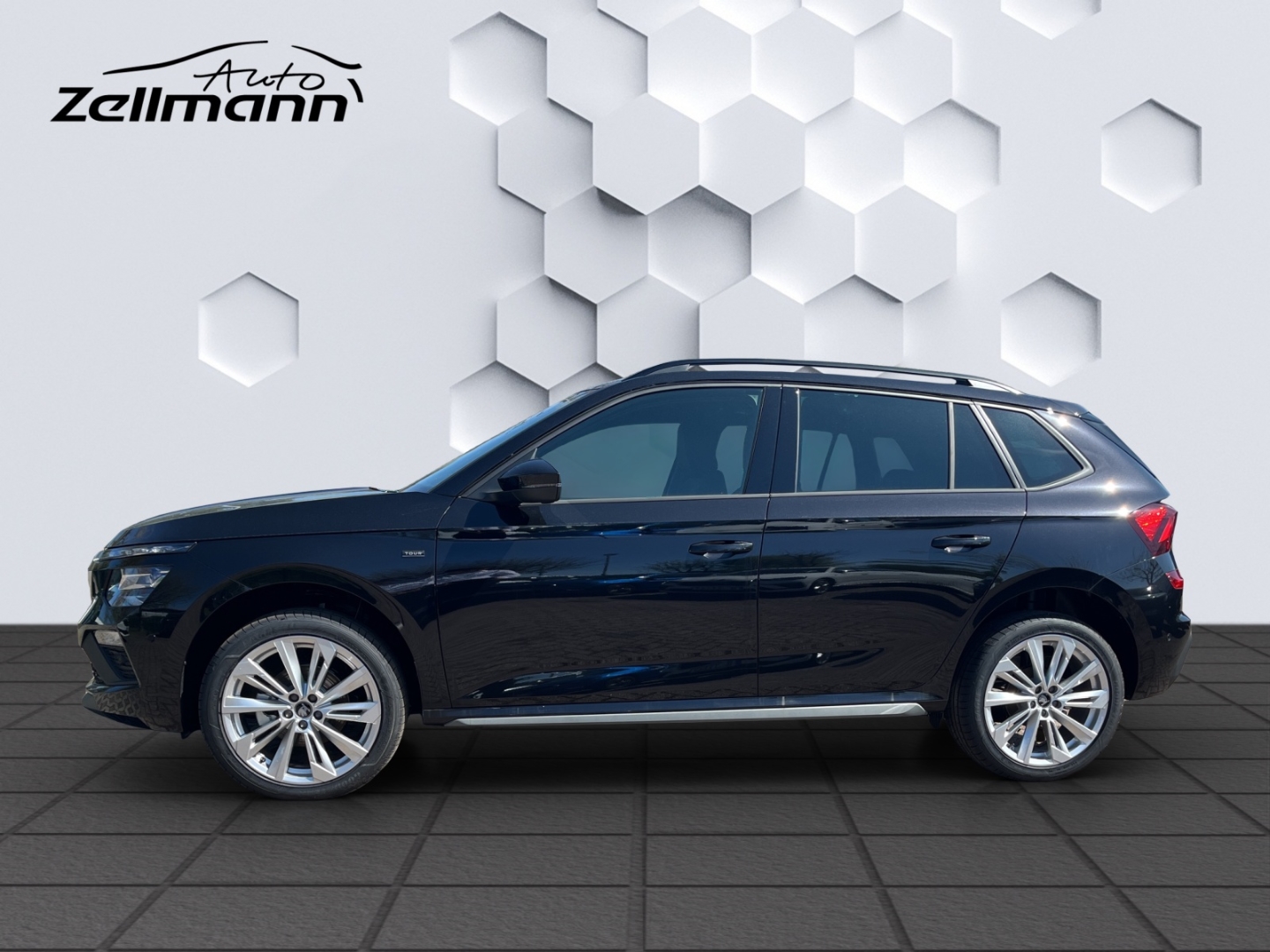 Kamiq Tour 1.5TSI 110kW AHZV MatrixLED PanoDach ACC Rückfahrkamera Sitzheizung