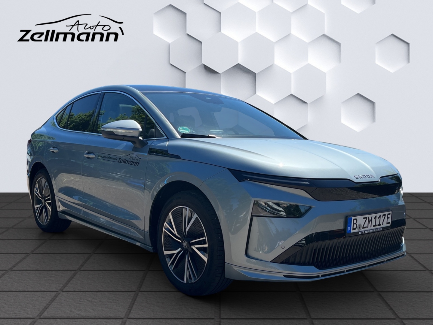 Enyaq Lodge Coupe 60 63kWh AHZV LED PanoDach Rückfahrkamera Sitzheizung