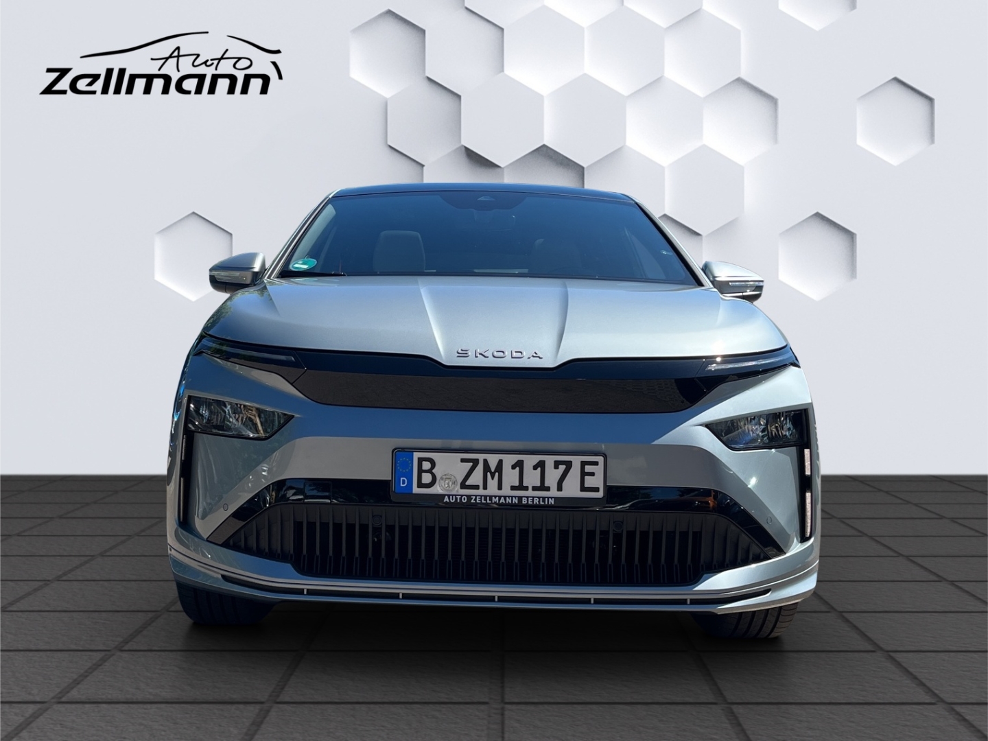 Enyaq Lodge Coupe 60 63kWh AHZV LED PanoDach Rückfahrkamera Sitzheizung