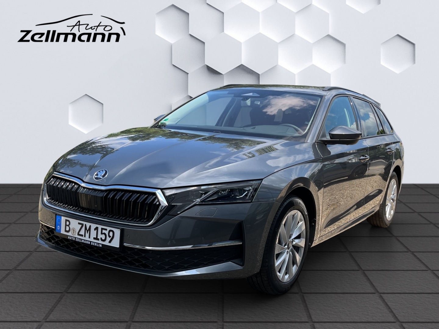 Octavia Combi 1.5 TSI mHEV 110 kW Selection HUD Navi Di...