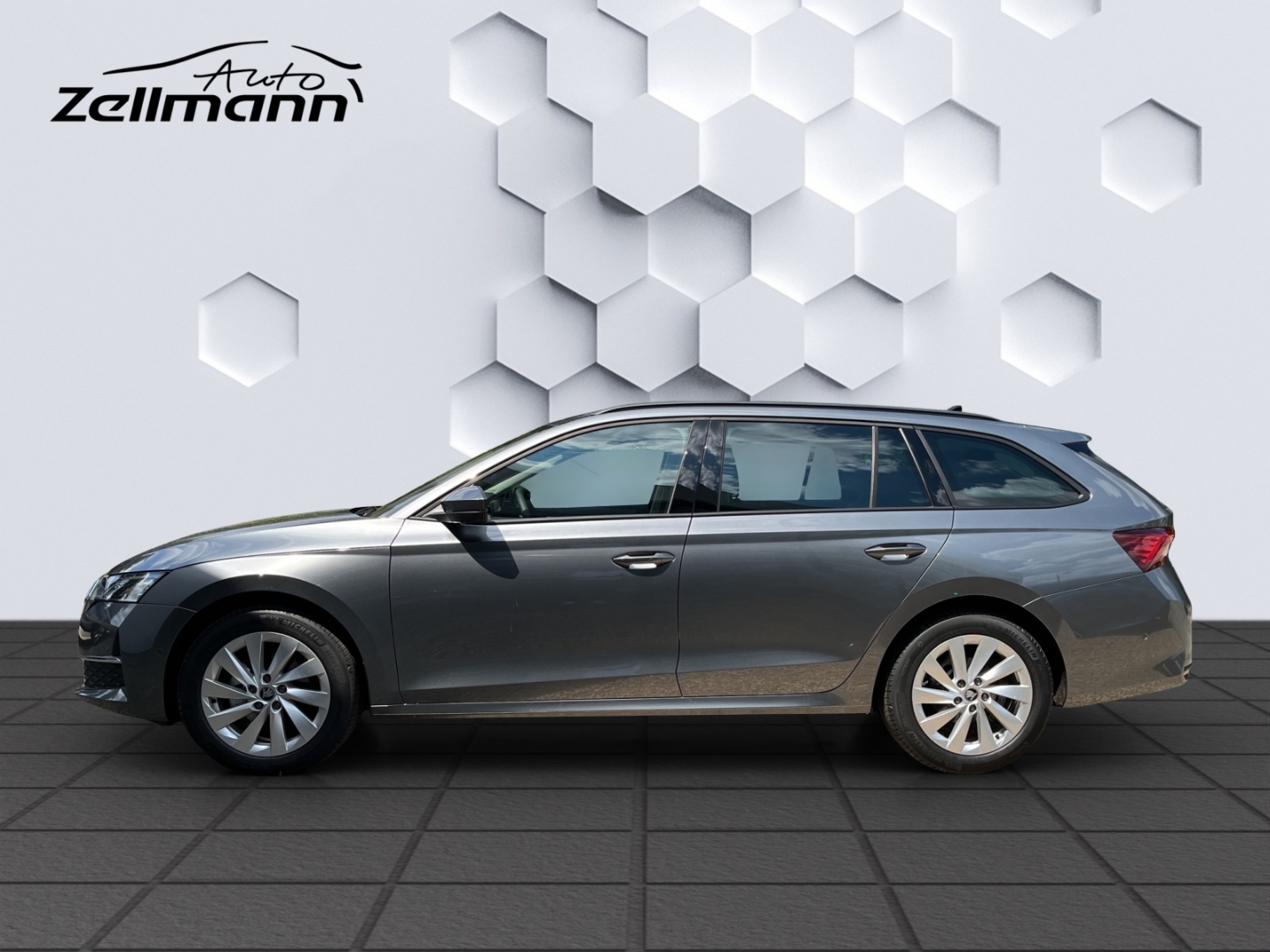 Octavia Combi 1.5 TSI mHEV 110 kW Selection HUD Navi Digitales Cockpit Soundsystem 360 Kamera