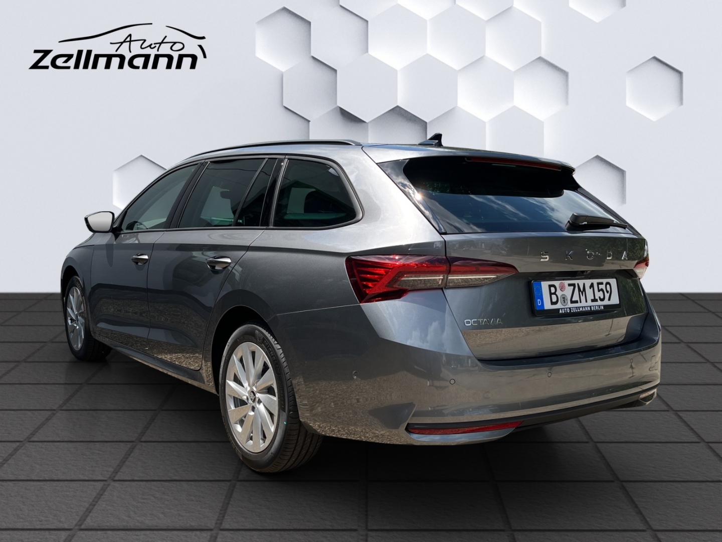Octavia Combi 1.5 TSI mHEV 110 kW Selection HUD Navi Digitales Cockpit Soundsystem 360 Kamera