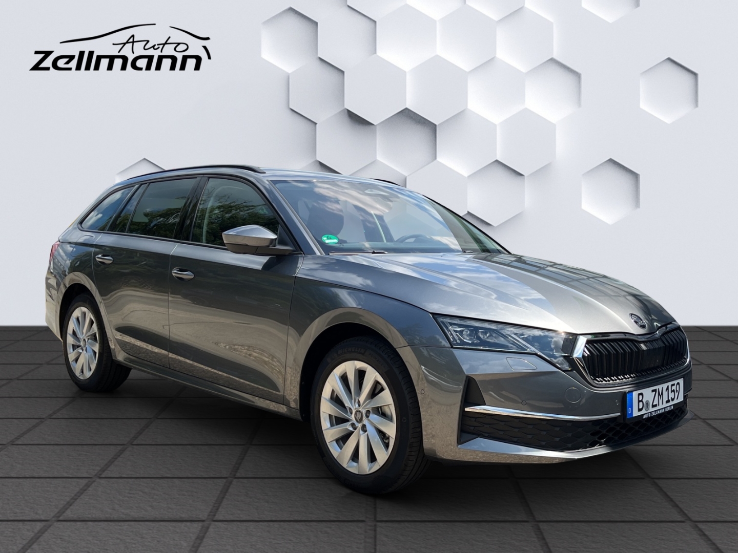 Octavia Combi 1.5 TSI mHEV 110 kW Selection HUD Navi Digitales Cockpit Soundsystem 360 Kamera