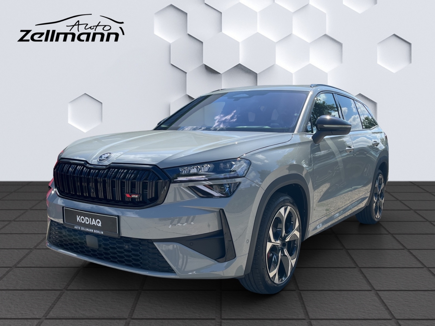 Kodiaq 2.0 TSI 195 kW 4x4 RS Sportpaket HUD AD StandHZG...