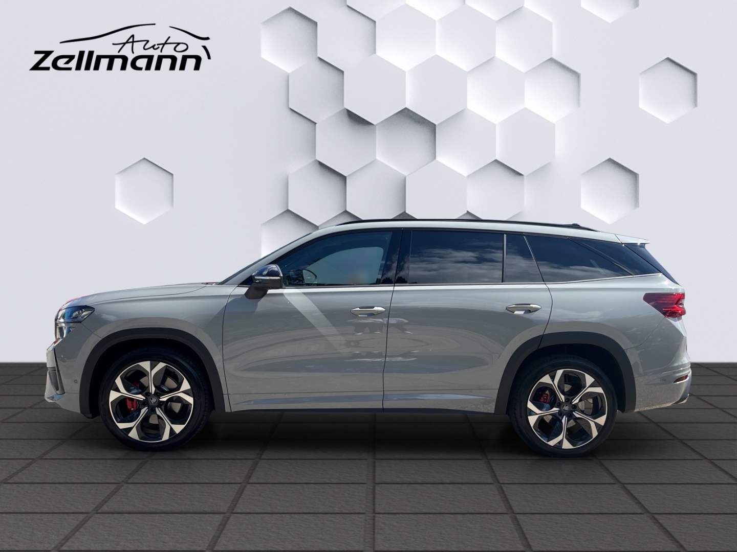 Kodiaq 2.0 TSI 195 kW 4x4 RS Sportpaket HUD AD StandHZG AHK-klappbar Digitales Cockpit