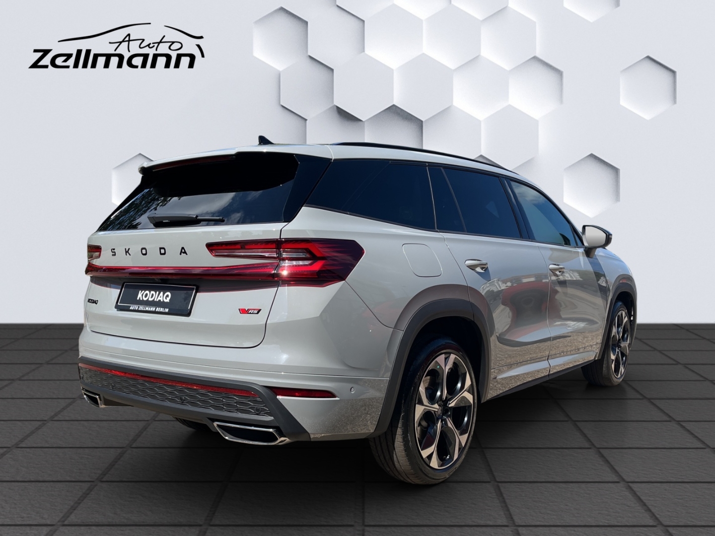 Kodiaq 2.0 TSI 195 kW 4x4 RS Sportpaket HUD AD StandHZG AHK-klappbar Digitales Cockpit