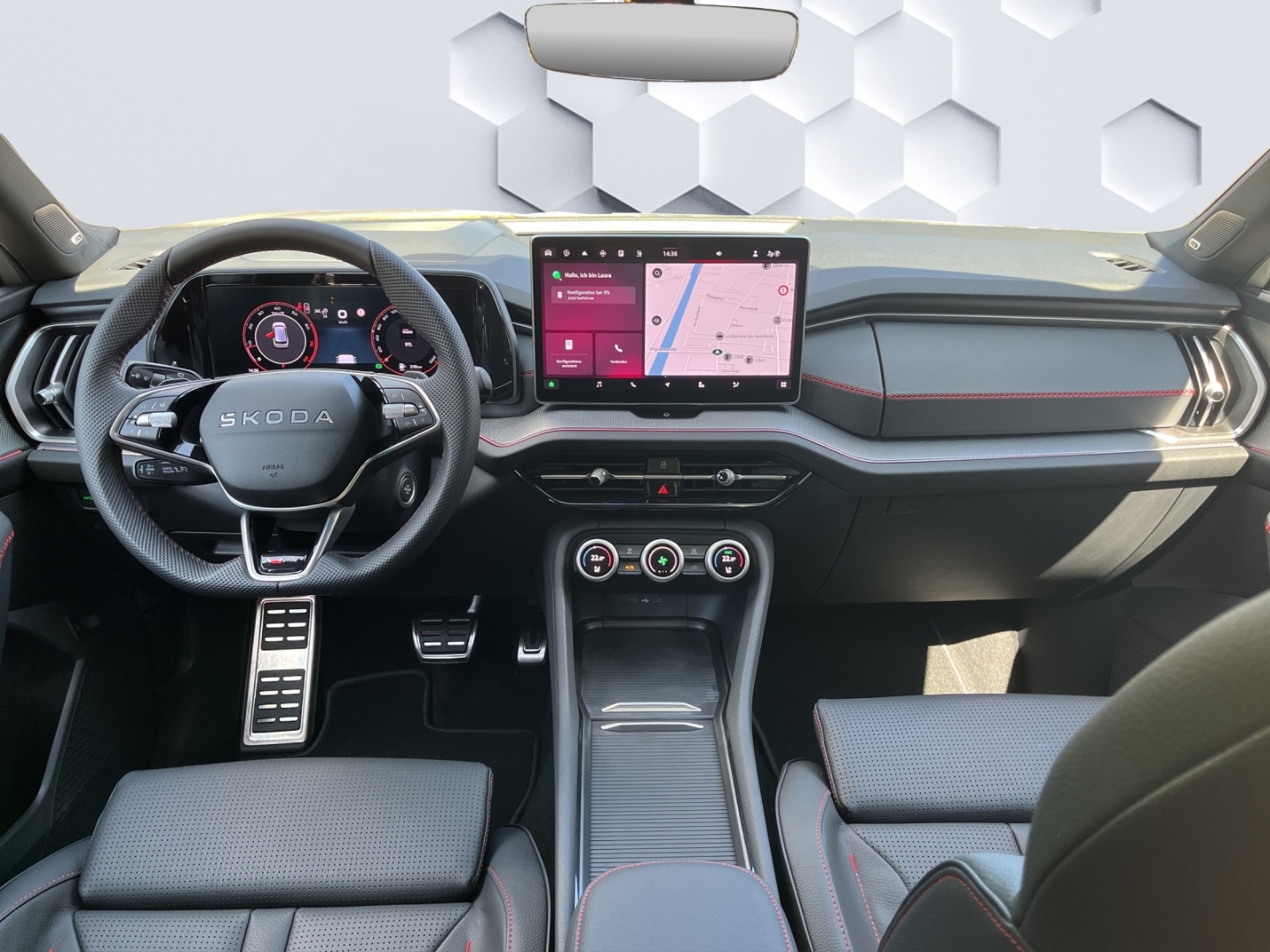 Kodiaq 2.0 TSI 195 kW 4x4 RS Sportpaket HUD AD StandHZG AHK-klappbar Digitales Cockpit