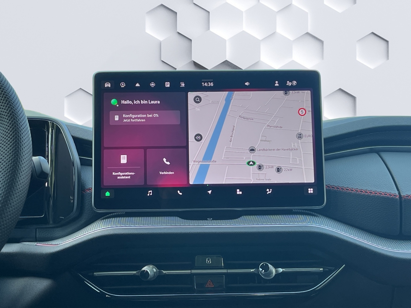 Kodiaq 2.0 TSI 195 kW 4x4 RS Sportpaket HUD AD StandHZG AHK-klappbar Digitales Cockpit