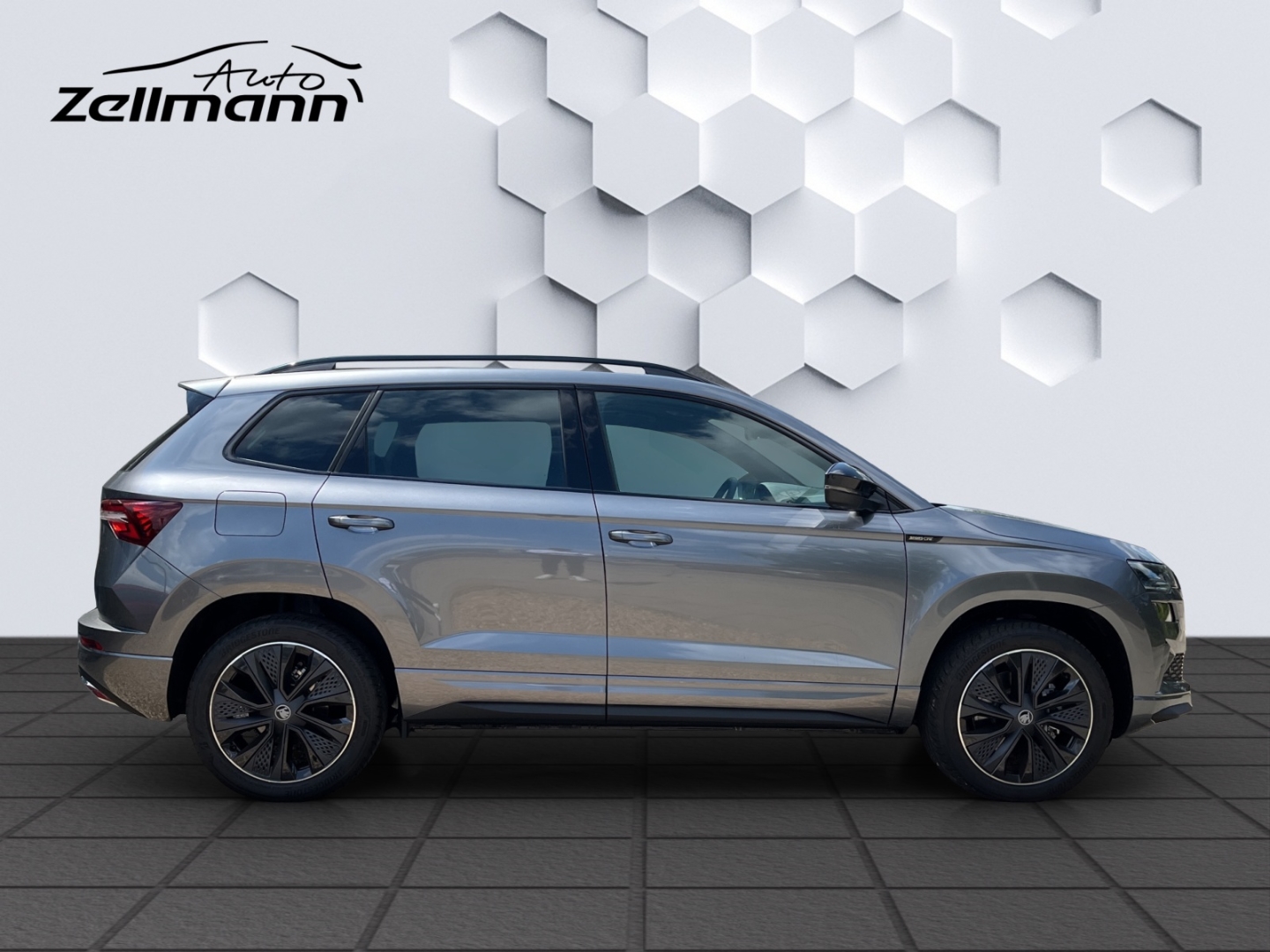 Karoq Sportline Sportpaket AD AHK El. Panodach Navi Soundsystem LED Blendfreies Fernl.