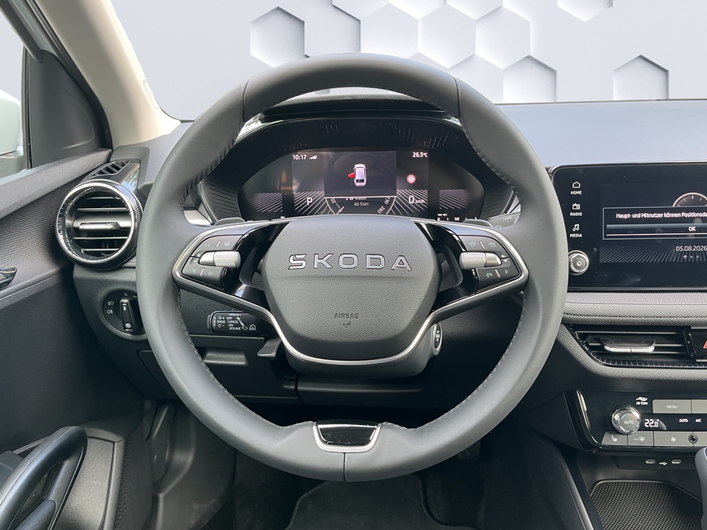 Fabia Selection AHK-abnehmbar Digitales Cockpit LED Sperrdiff. ACC Apple CarPlay Android Auto