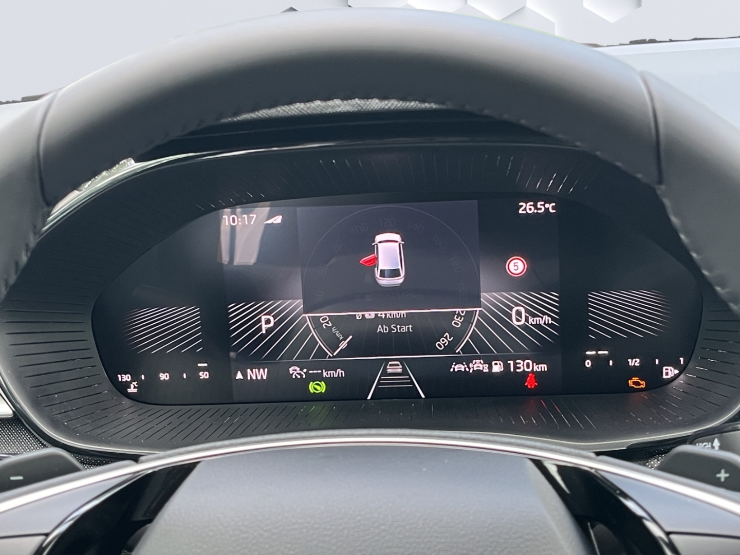 Fabia Selection AHK-abnehmbar Digitales Cockpit LED Sperrdiff. ACC Apple CarPlay Android Auto