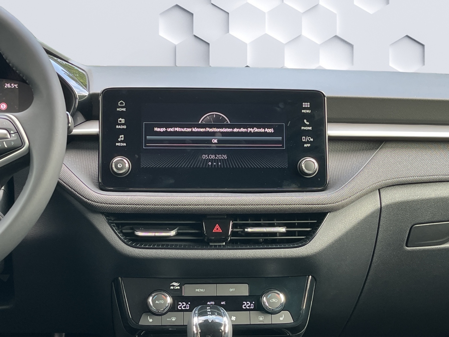 Fabia Selection AHK-abnehmbar Digitales Cockpit LED Sperrdiff. ACC Apple CarPlay Android Auto