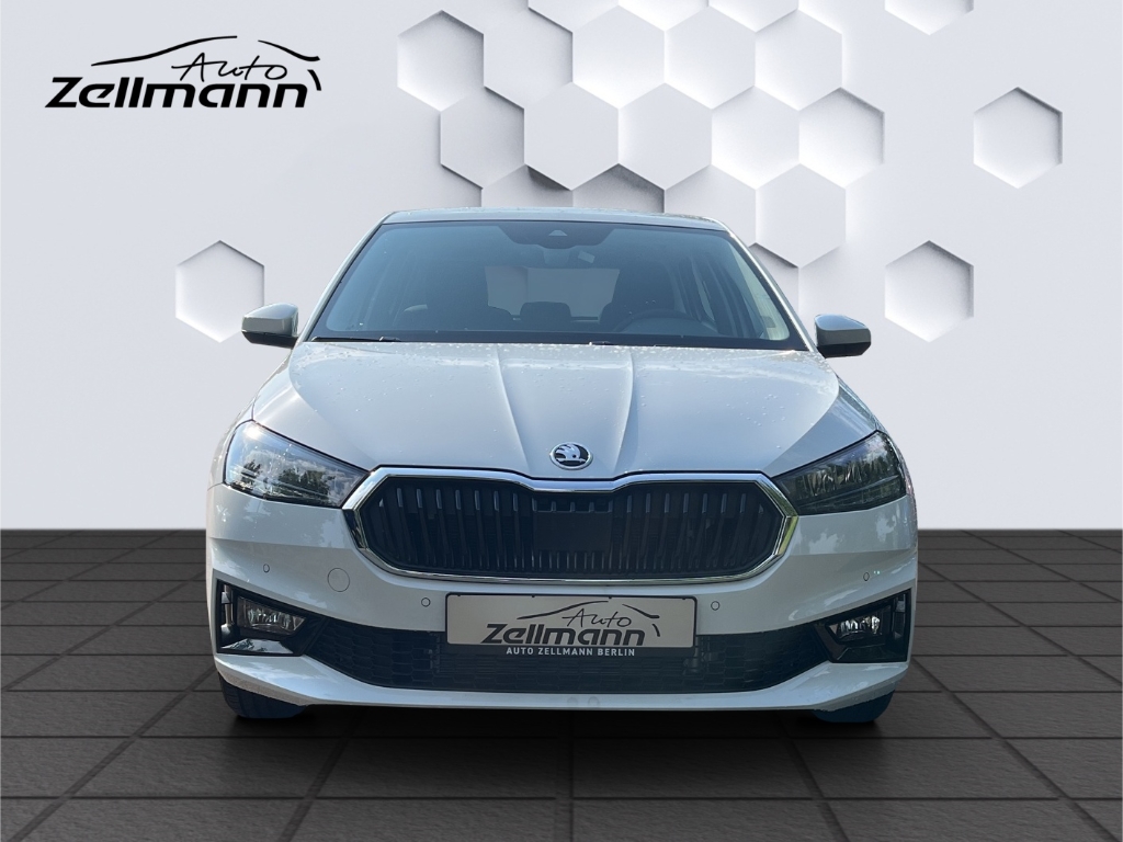 Fabia Selection AHK-abnehmbar LED Sperrdiff. ACC Apple CarPlay Android Auto Mehrzonenklima