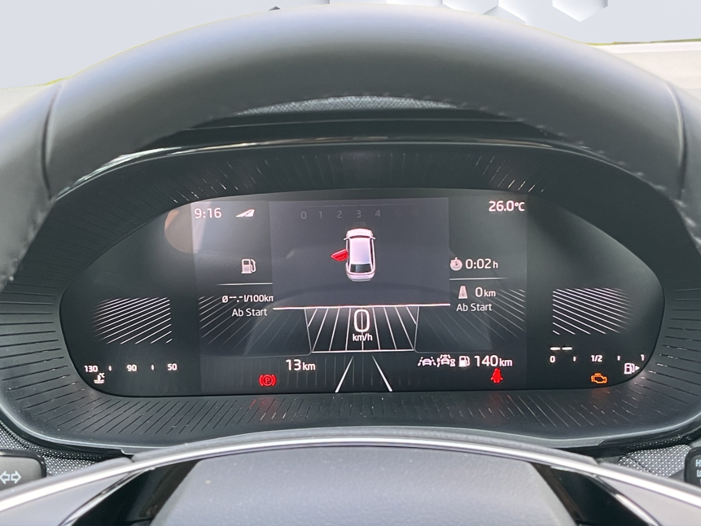 Fabia Selection AHK-abnehmbar LED Sperrdiff. ACC Apple CarPlay Android Auto Mehrzonenklima