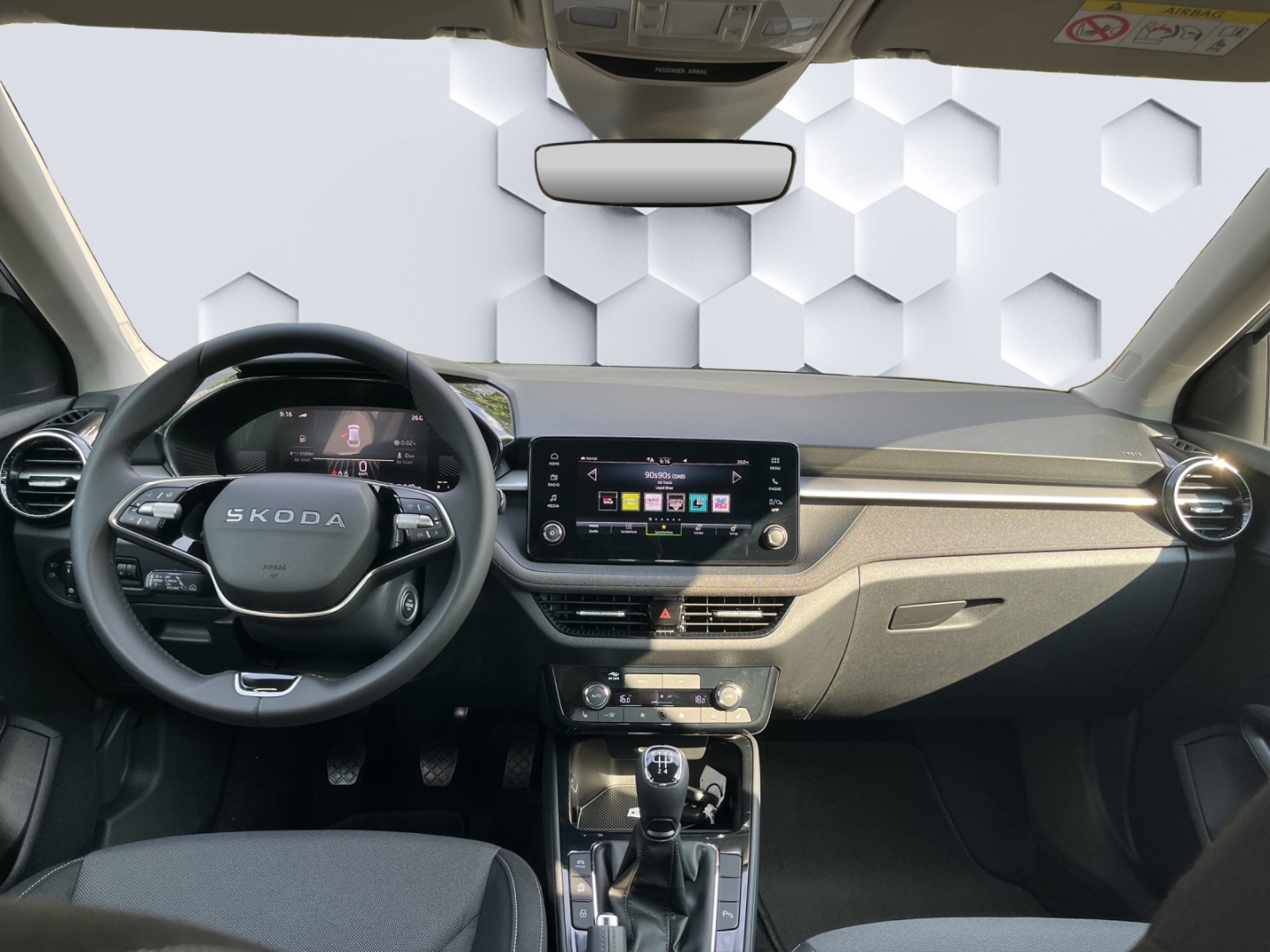 Fabia Selection AHK-abnehmbar LED Sperrdiff. ACC Apple CarPlay Android Auto Mehrzonenklima