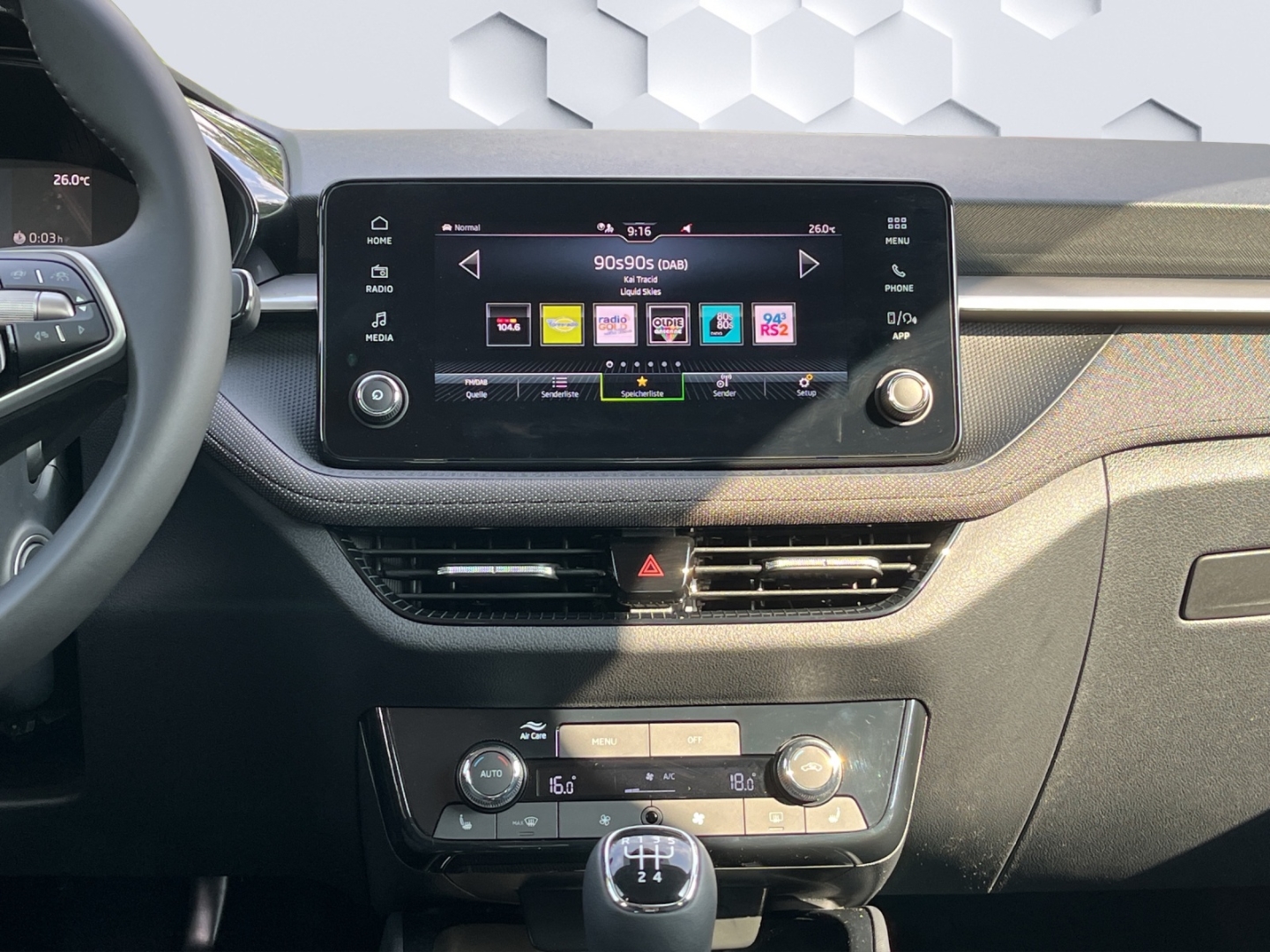Fabia Selection AHK-abnehmbar LED Sperrdiff. ACC Apple CarPlay Android Auto Mehrzonenklima