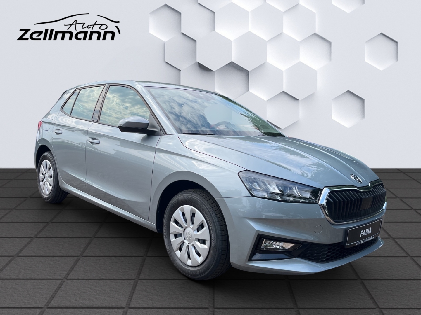 Fabia Essence LED Sperrdiff. ACC Apple CarPlay Android Auto Musikstreaming DAB SHZ Spurwechselassistent