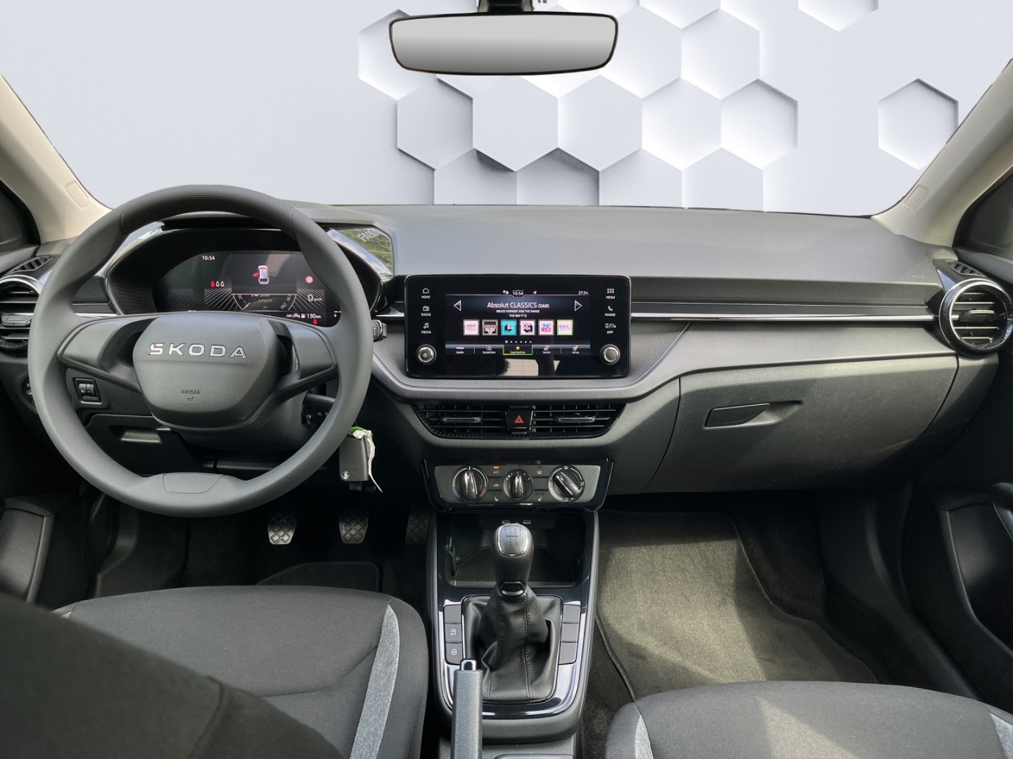 Fabia Essence LED Sperrdiff. ACC Apple CarPlay Android Auto Musikstreaming DAB SHZ Spurwechselassistent