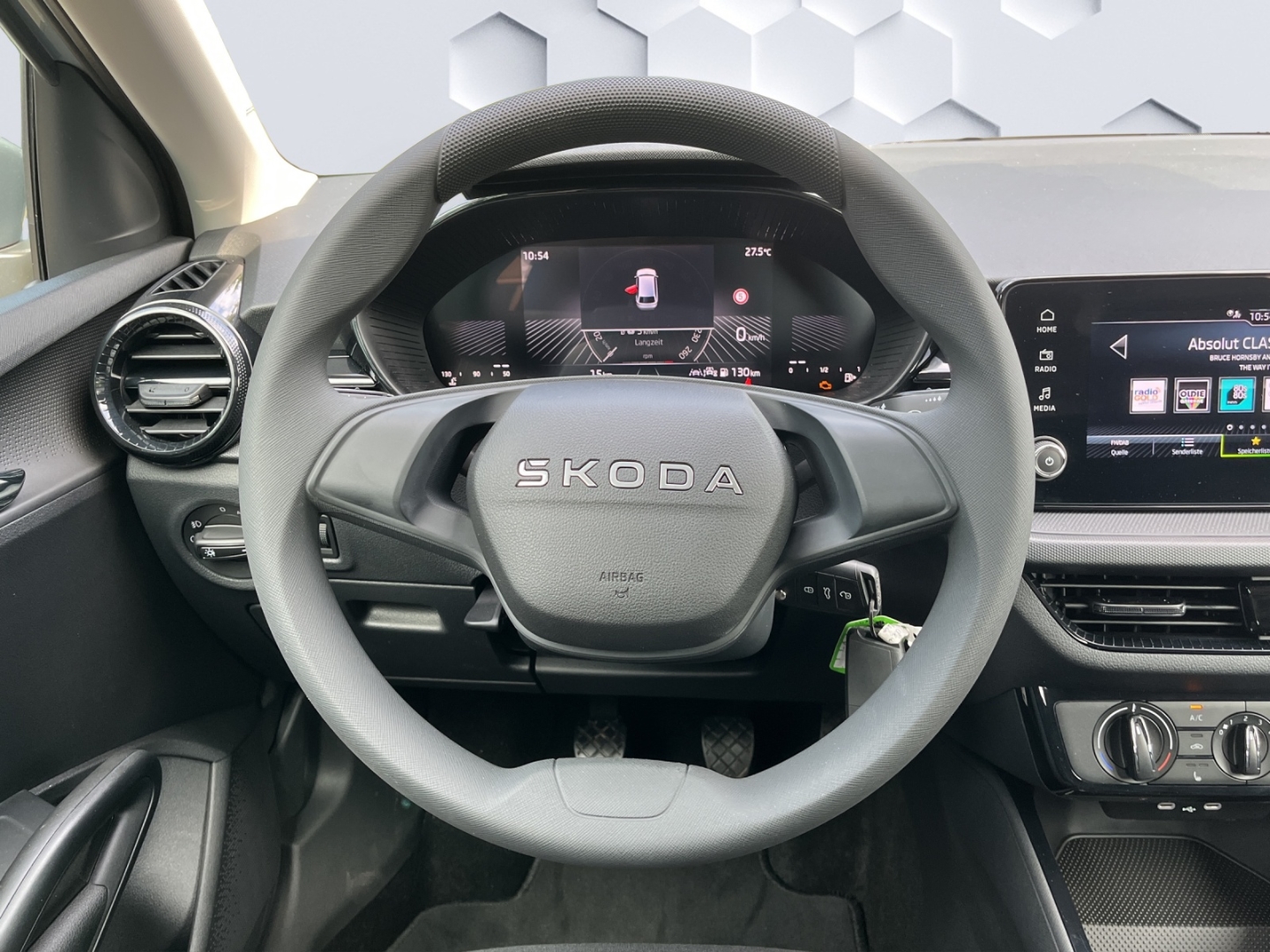 Fabia Essence LED Sperrdiff. ACC Apple CarPlay Android Auto Musikstreaming DAB SHZ Spurwechselassistent