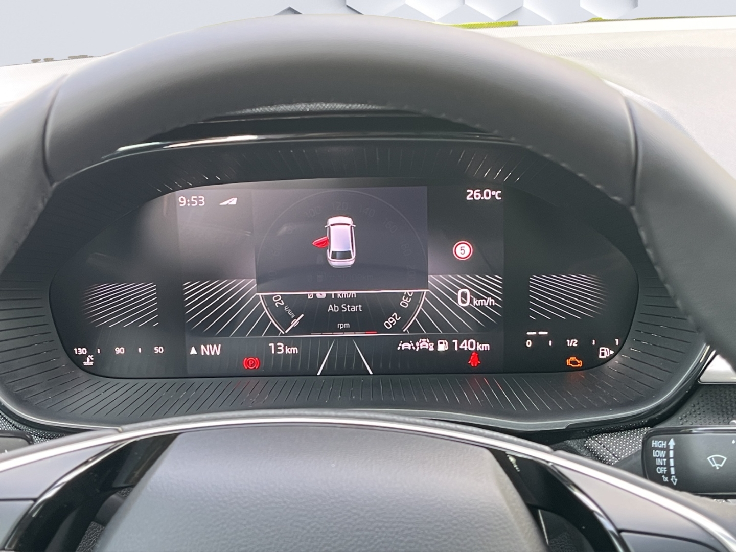 Fabia Balance AHK-abnehmbar Digitales Cockpit LED Sperrdiff. ACC Apple CarPlay Android Auto