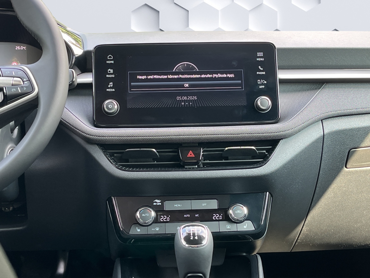 Fabia Balance AHK-abnehmbar Digitales Cockpit LED Sperrdiff. ACC Apple CarPlay Android Auto