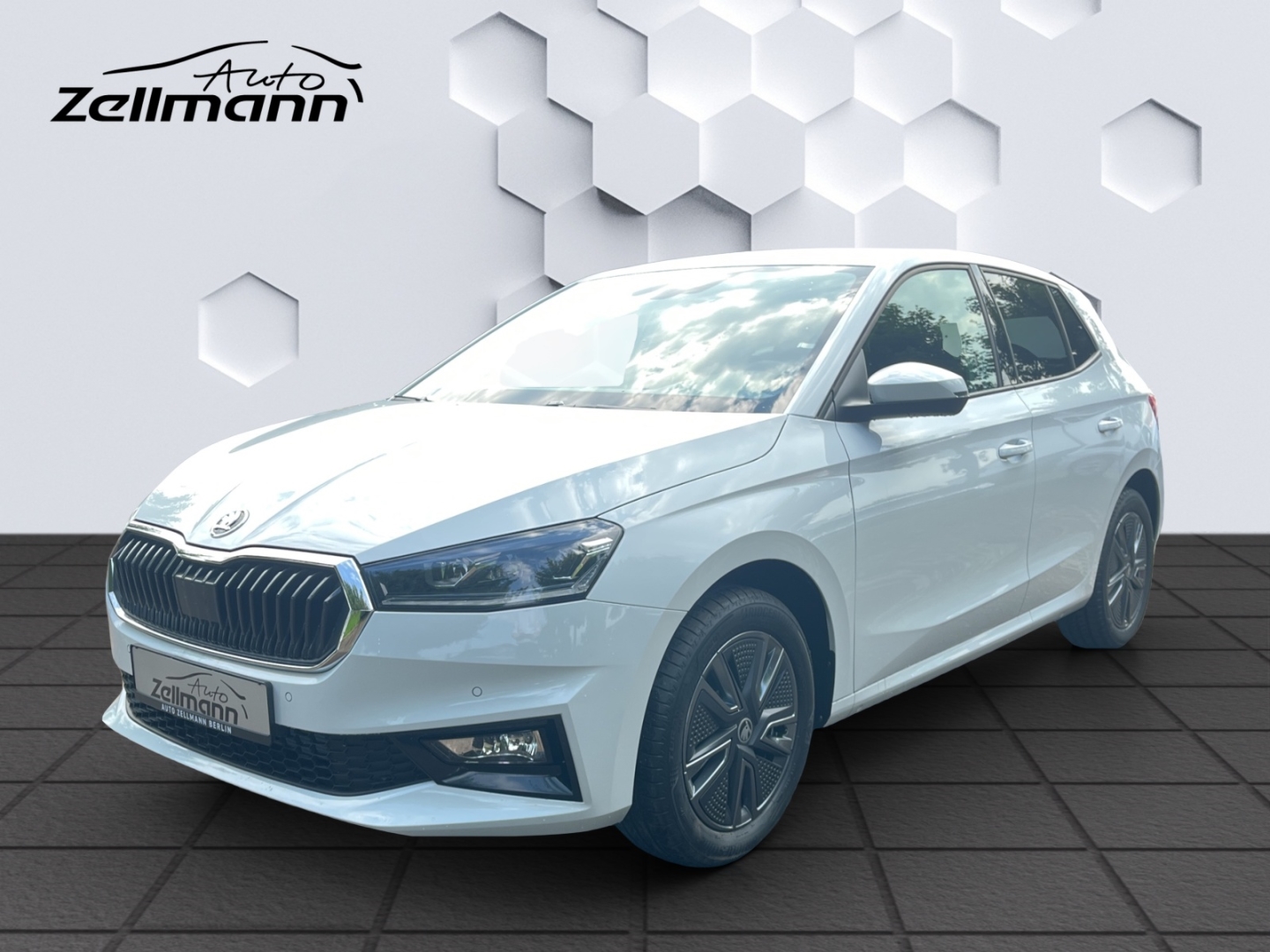 Fabia Selection AHK-abnehmbar Digitales Cockpit LED Spe...