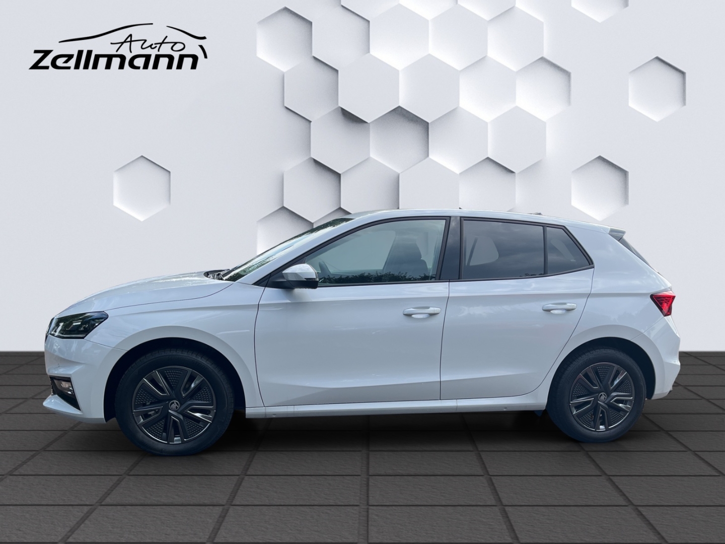 Fabia Selection AHK-abnehmbar Digitales Cockpit LED Sperrdiff. ACC Apple CarPlay Android Auto